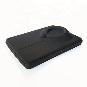 Custom Logo EVA Shirt Travel Case Hard Top Crease Free Shirts Organizer Zipper Box Anti Wrinkle Shirt Cases for Business Men - Product Image 3