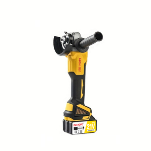 Amoladora angular amarilla de 21V, llave eléctrica, tipo 125, amoladora angular de una sola mano, multifuncional con caja de plástico - Product Image 6