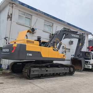 Excavadora Usada Volvo Ec480dl, Volvo 480, Ec 480dl, Ec480d L, Ec480 Dl, Buen Rendimiento, Excavadora Hidráulica de 48 Toneladas - Product Image 3