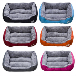Lit orthopédique pour chien avec mousse à mémoire de forme - Soutien pour les chiens de grande taille/âgés, matériau durable pour la santé des articulations - Product Image 5