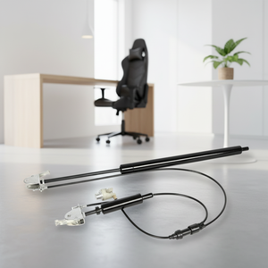 Industrial Cylinder Recliner Gas Stay Strut Lockable Spring Locking Lift with Steel Construction for Dental Chairs - Product Image 5