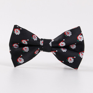 Corbatas de Moño Navideñas Personalizadas de Alta Calidad para Hombre - Product Image 3