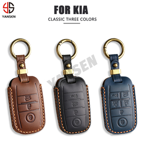 Custodia chiave auto 2025 per <span class=keywords><strong>Kia</strong></span> Sportage Cerato Optima K3 K5 Sorento <span class=keywords><strong>Niro</strong></span> LX EX <span class=keywords><strong>Niro</strong></span> S Touring 2016 accessori - Product Image 2