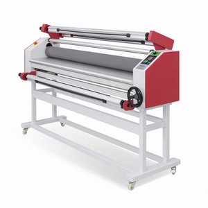 Máquina laminadora automática de hojas de papel 1600A, laminadora en caliente y en frío para rollos de película, motorizada, para láminas de metal, vidrio y materiales anchos. - Product Image 1