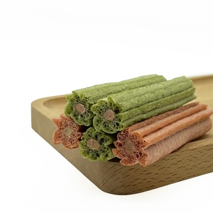 Golosinas para Perros al por Mayor: Barritas Dentales de Carne Inflada Envueltas, Premios para Perros, Snacks para Limpieza <span class=keywords><strong>Dental</strong></span>, Golosinas Masticables Blandas para Mascotas - Product Image 2