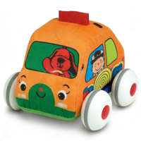 Ensemble de jouets de voiture en peluche douce, spécialement conçu pour les jeunes enfants, rembourré en coton PP, ensemble de transport, jouets personnalisés sur mesure