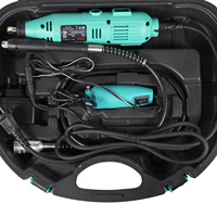 Goldmoon Offre Spéciale Électrique Mini Grinder Machine Tool Set Avec accessoires Haute Vitesse