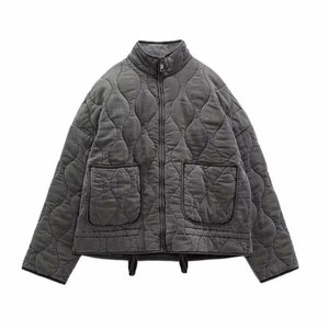 Chaqueta de abrigo de algodón para <span class=keywords><strong>mujer</strong></span> nueva de invierno de estilo americano europeo cuello levantado con bolsillos chaqueta fina acolchada - Product Image 1