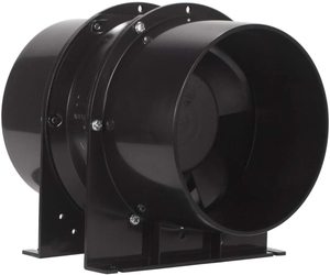Ventilateur de conduit en ligne de 4 "[Efficacité énergétique et Compact] | <span class=keywords><strong>Extracteur</strong></span> de 100mm pour systèmes de climatisation et de ventilation - Product Image 1