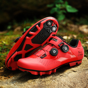 Cycling Shoes Men Women Mountain Bike Clipless EVA Rubber Sole Synthetic Mesh Lining T38 - Product Image 3
