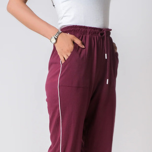 OEM Service Street Wear <b>Slim</b> Fit Casual Women <b>Jogger</b> Pants 2026 Women's High Quality Mid Waist Breathable Solid Color <b>Joggers</b> - Product Image 4