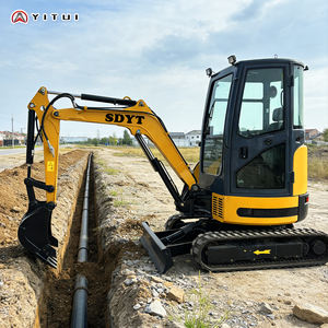 3,5 Ton Diesel Mini Graafmachine Op Maat Gemaakt Rupsgraafmachine Met Aanbouwdelen Breker Grijper Voor Landbouw Bouwwerkzaamheden EPA Gecertificeerd - Product Image 5