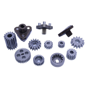 Piezas de Engranaje Automotriz de Acero Inoxidable de Precisión, Metalurgia de Polvo, Modelo 037, para Aplicaciones Automotrices y Aeroespaciales - Product Image 5