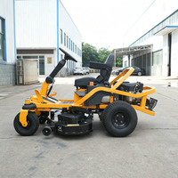 Tondeuse à gazon autoportée certifiée CE EPA, tondeuse robot, tondeuse à braquage zéro, tondeuse sans fil, tondeuse automatique