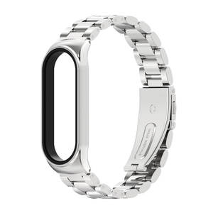 Correa de Metal sin tornillo para Xiaomi <span class=keywords><strong>Band</strong></span> <span class=keywords><strong>2</strong></span>, pulsera de acero inoxidable para Xiaomi <span class=keywords><strong>Band</strong></span> <span class=keywords><strong>2</strong></span> - Product Image 4