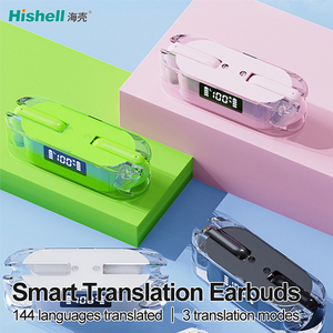 Popular Wireless TWS Earphone Noise Canceling Smart Instant Translation <strong>Earbuds</strong> Earphones