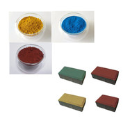 Oxyde de fer péruvique rouge, 99%, pigment 130, pour peinture, prix d'usine