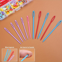 NOUVEAU Kit de couture OEM 46 pièces pour usine de couture, boîte portable de fil et aiguilles colorées pour la maison, outils de broderie et de travail manuel