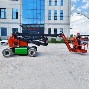 Plataforma Elevadora Articulada de 24 Metros con Batería, Elevador Hidráulico, Mejor Precio - Product Image 4
