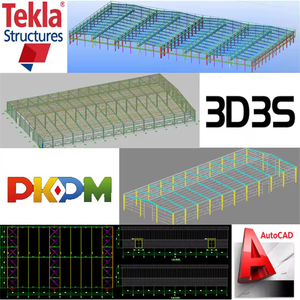 Estructuras de Acero Personalizadas, Estructura de Acero para Casas, Estructura Metálica de Acero para Almacenes, Talleres, Tiendas 4S/Talleres de Reparación - Product Image 6