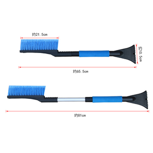 Xe tay dài làm sạch tuyết bàn chải xe kính chắn gió Băng <span class=keywords><strong>scraper</strong></span> tuyết bàn chải - Product Image 2