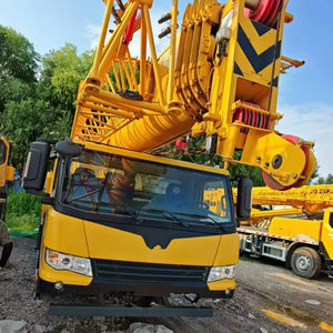 Vente directe d'usine, meilleur prix, grue à bras hydraulique montée sur camion de 25 tonnes QY25K5C avec moteur, capacité de levage maximale de 40 m, 2001-4000 heures - Product Image 1