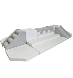 Formes de jeu souple, équipement de jeu souple, aire de jeux intérieure pour enfants, blocs de construction en mousse pour ramper et glisser - Product Image 5
