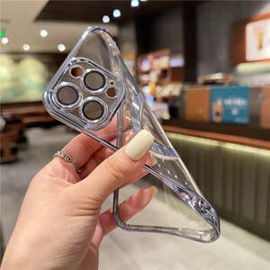 Custodia per telefono cellulare di ricarica Wireless di lusso per <span class=keywords><strong>iPhone</strong></span> 16 <span class=keywords><strong>Pro</strong></span> Max custodia protettiva per <span class=keywords><strong>iPhone</strong></span> 17 16 15 14 13 12 <span class=keywords><strong>Pro</strong></span> Max - Product Image 3