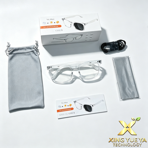 Lentes de Sol Inteligentes V6 Max con Protección UV, Llamadas Bluetooth, Reproducción de Música, Fotografía Remota, Respuesta al Teléfono, Lentes Bluetooth Unisex - Product Image 3