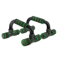 Support de pompes en forme de I exclusif transfrontalier, multifonctionnel et non pliable, équipement de fitness à domicile pour hommes, entraînement du tronc