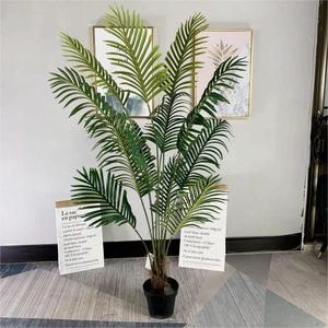 Árbol artificial de lujo realista, bonsái artificial, Planta artificial para restaurantes de interior y <span class=keywords><strong>exterior</strong></span>, pasillo de oficina de otoño Howels - Product Image 4