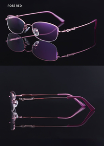 Un Échantillon Gratuit De Monture De Lunettes Chine Mode femme Pour Ne Pas Laisser Tomber la Peinture Cadre Lunettes - Product Image 3