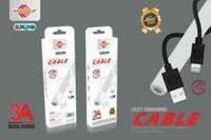 Cavo dati Labbon Type-C 3A a ricarica rapida per cellulare - Product Image 3