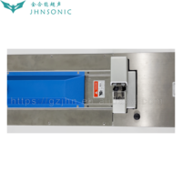 Machine de soudage par ultrasons pour faisceaux de câbles 3000W avec poste de travail, conçue pour la production en série dans les usines