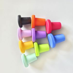 Factory Wholesale Red <b>Wine</b> Stopper, <b>Wine</b> Stopper, Silicone Bottle Stopper, Food-grade <b>Wine</b> Bottle Stopper - Product Image 4