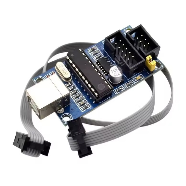 USBTiny USBtinyISP AVR ISP Programmer Bootloader  With 6/10pin Programming Cable