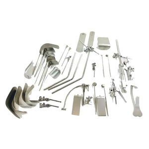 ชุดอุปกรณ์ผ่าตัดหน้าท้องแบบมืออาชีพ Thompson Retractor ครบชุด ผลิตจากสแตนเลสสตีล สำหรับการผ่าตัดทั่วไป ยี่ห้อ NUMISMA - Product Image 6