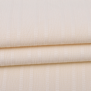 高品質100％ポリエステル生地、立体的な3Dプリーツ/重厚なクリンクル加工、ブラウス用 - Product Image 3