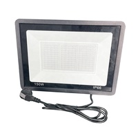 Projecteur LED UV extérieur IP66 30W 50W 100W 150W 395nm pour scène DJ et soirées
