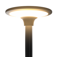 Lampe solaire étanche pour poteau, éclairage extérieur pour jardin, allée, clôture, lampe décorative moderne pour cour