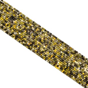 Bumblebee Nhà Sản Xuất Chuyên Nghiệp Của Cứng Cắt <span class=keywords><strong>2</strong></span>/3/4Mm Tự Nhiên Đá Quý Hạt Lỏng Eo Agate Tinh Thể Thạch Anh 1Mm Lỗ Opal - Product Image 2