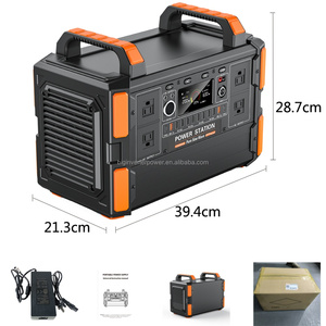 Estación de Energía Portátil al por Mayor de 1200W 1000Wh con 4 Tomas de Corriente Alterna (CA) de 110V, Certificación CE para el Mercado Estadounidense - Product Image 6