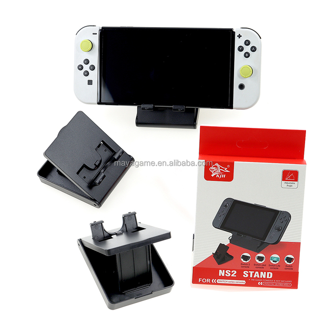 Folding Display Console Stand for Nintend Switch 2 SW2 Game Console for Switch Lite Switch OLED Bracket Universal Portable Stand