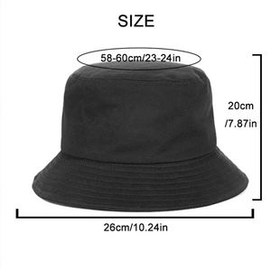 Fisherman <b>Hat</b> Custom Logo Advertising Summer Bucket Sunshade UV Protection Travel <b>Hat</b> - Product Image 2