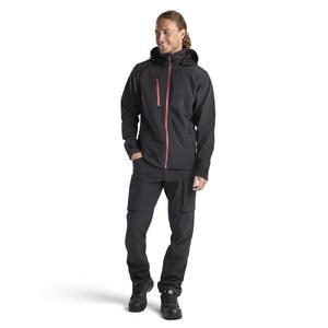 BLAKLADER - 474925139956XS Chaqueta Softshell Negro/Rojo-EAN 7330509725191 CHAQUETAS DE TRABAJO INVIERNO SOFTSHELL Y CHAQUETAS ACOLCHADAS - Product Image 3