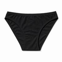 Culottes Bikini en Coton Biologique GOTS pour Femmes – Taille Basse, Coupe Haute, Douces, Respirantes – Vente en Gros, Personnalisation du Logo, Écologiques