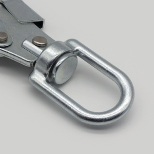 JENSAN fabrika özel Metal emniyet kanca 23kn döner karabina kanca çelik çırpıda kanca düşme tutuklama/hava çalışma - Product Image 3