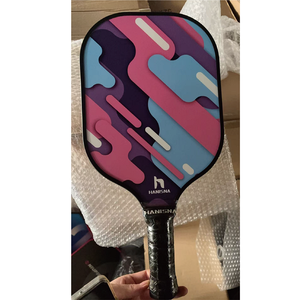 Raquette de pickleball personnalisée T300 T700 T800 en fibre de carbone, pagaie de pickleball Kev 18K thermoformée, raquettes de pickleball de génération 3 - Product Image 6