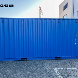 Contenedor de Carga Seca de 6m (20 pies) de Longitud, Nuevo, Certificado ISO, Stock Chino en Venta, Hecho de Acero Corten - Product Image 4