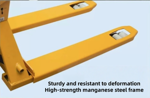 Handpallettruck 2-3 ton met elektronische weegschaal, heftruck met weegschaal, transportkar met weegschaal, heftruck met weegschaal - Product Image 3